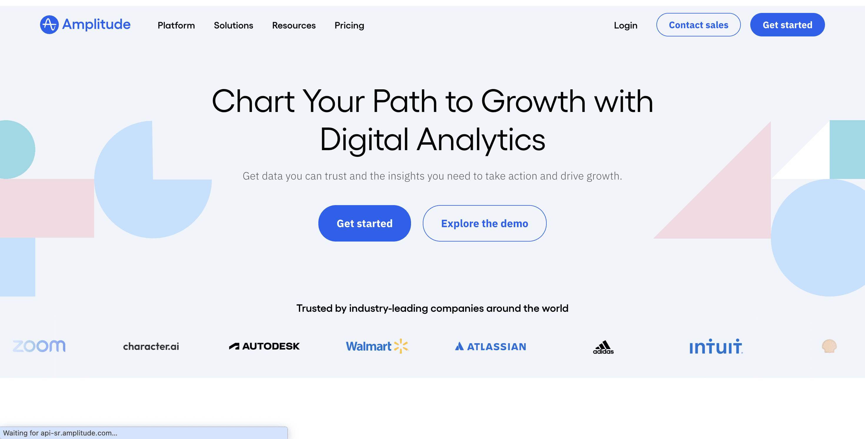 Amplidute analytics tool