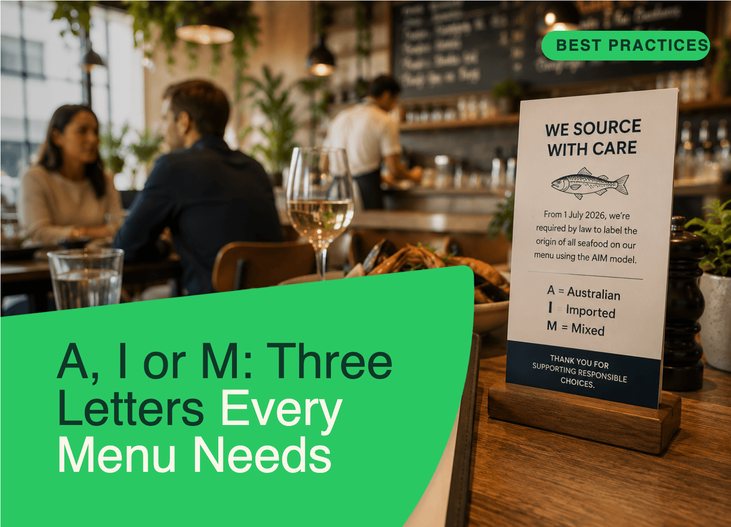 seafood menu labelling nomni ems