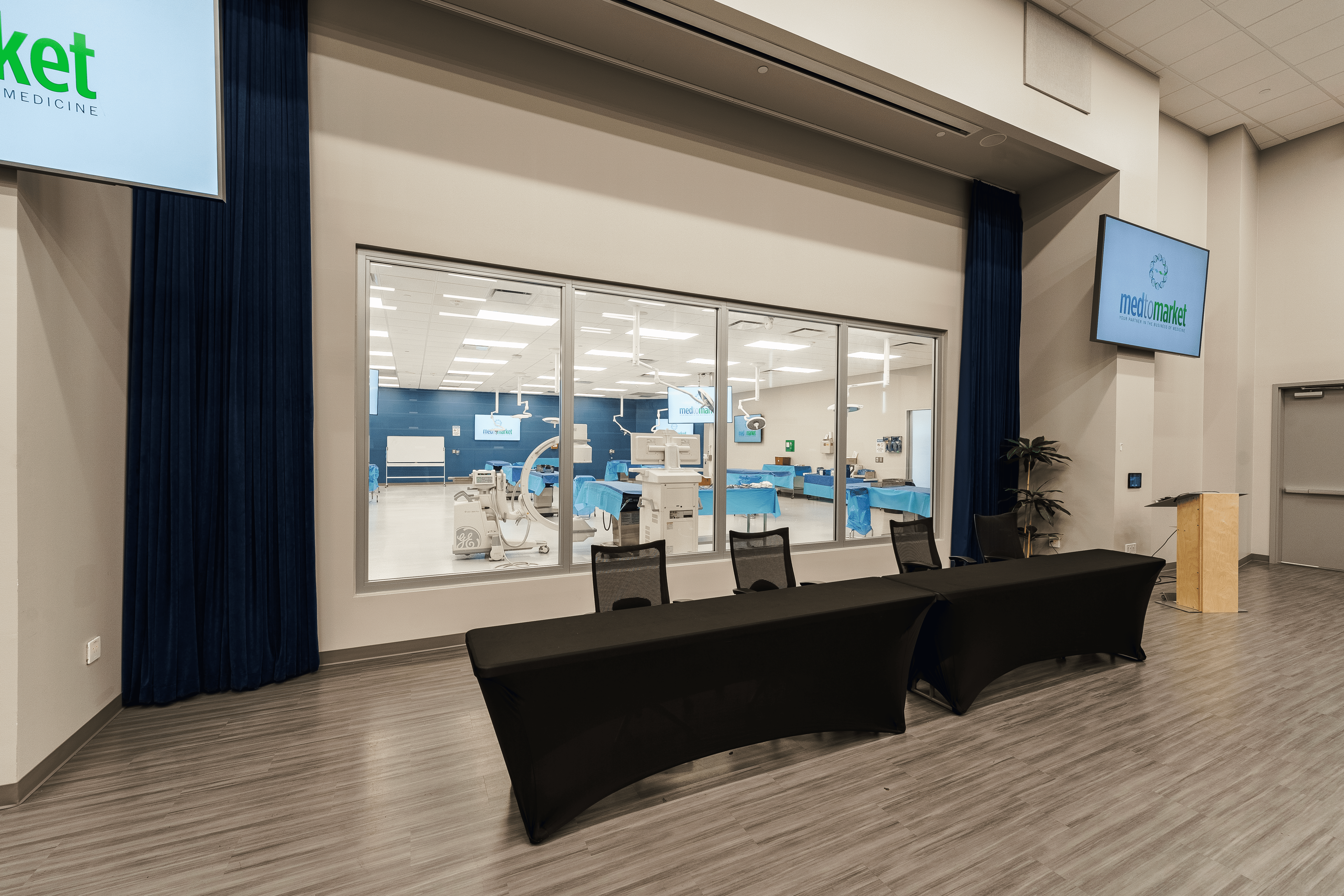 Close-up of a dark green leaf showing its textured surface and central vein against a muted background.