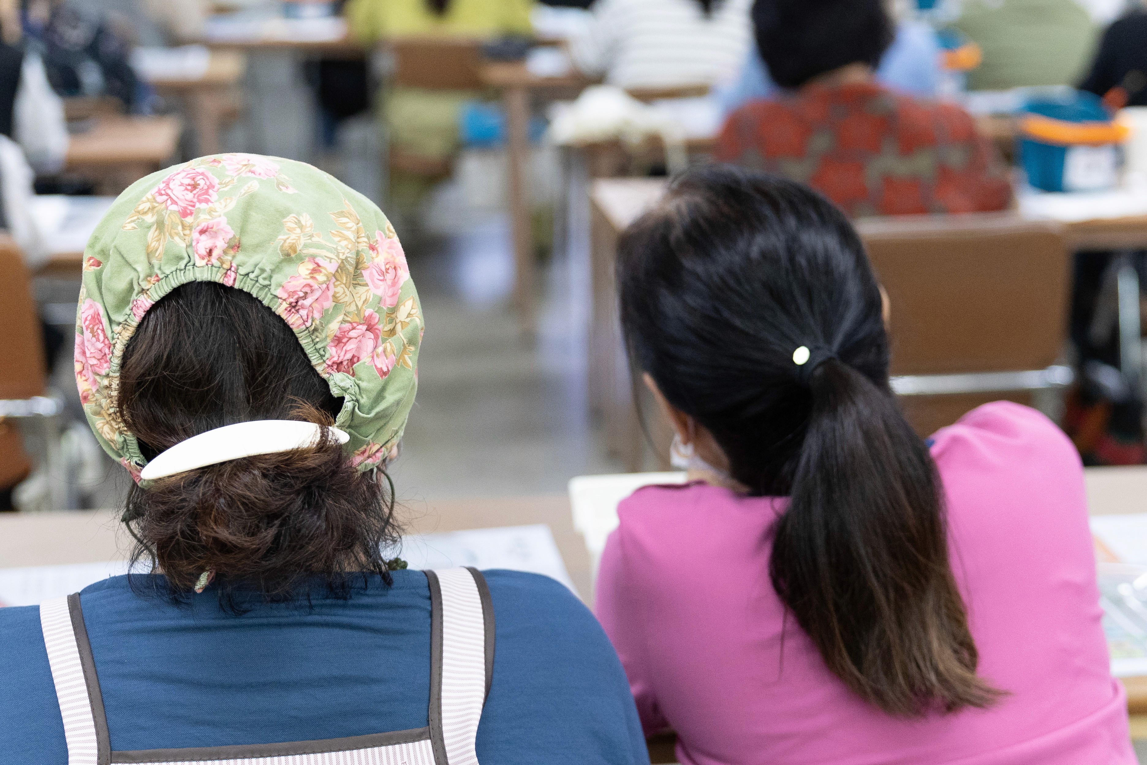 안동 출강 촬영 후기 | 위시즈스냅이 담아낸 주간보호센터 팝아트 클래스의 온기