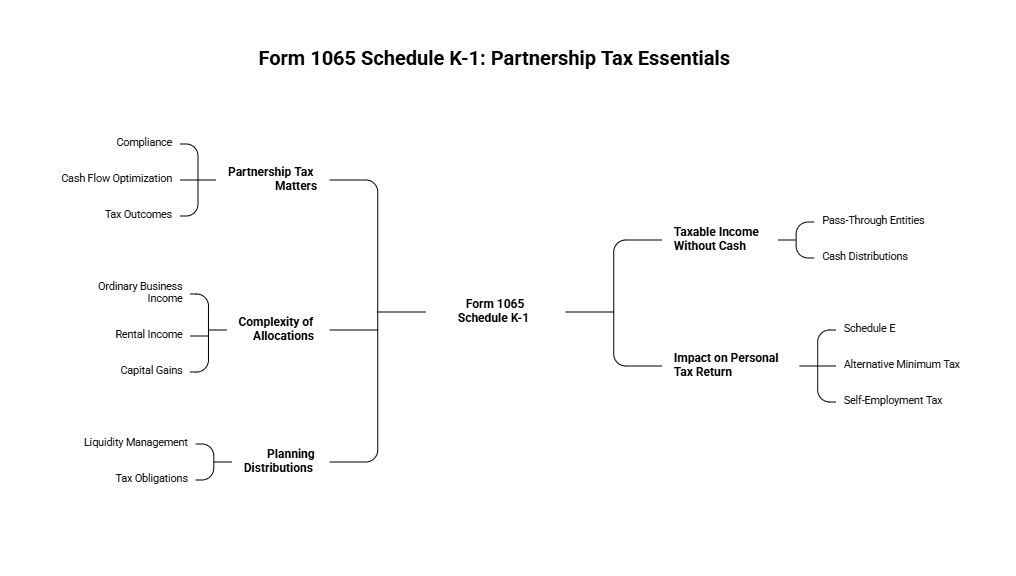 Understanding Partner Profit Allocations and Taxable Income on Schedule K-1