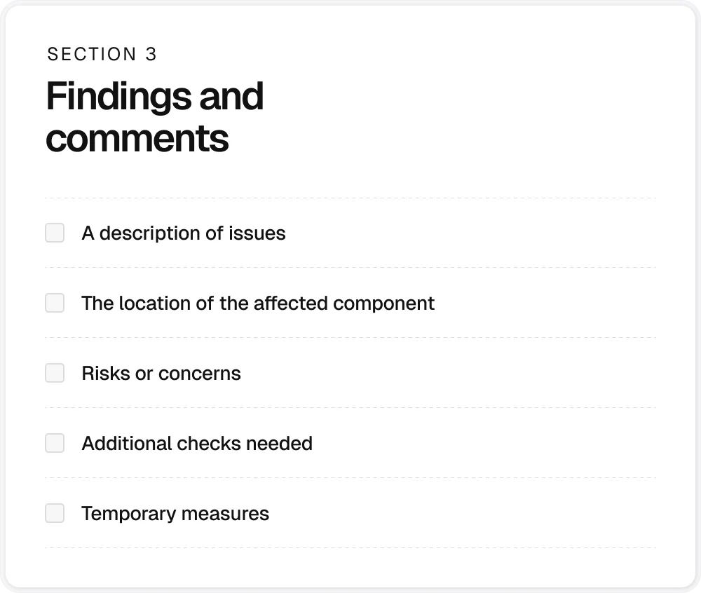 findings-and-comments