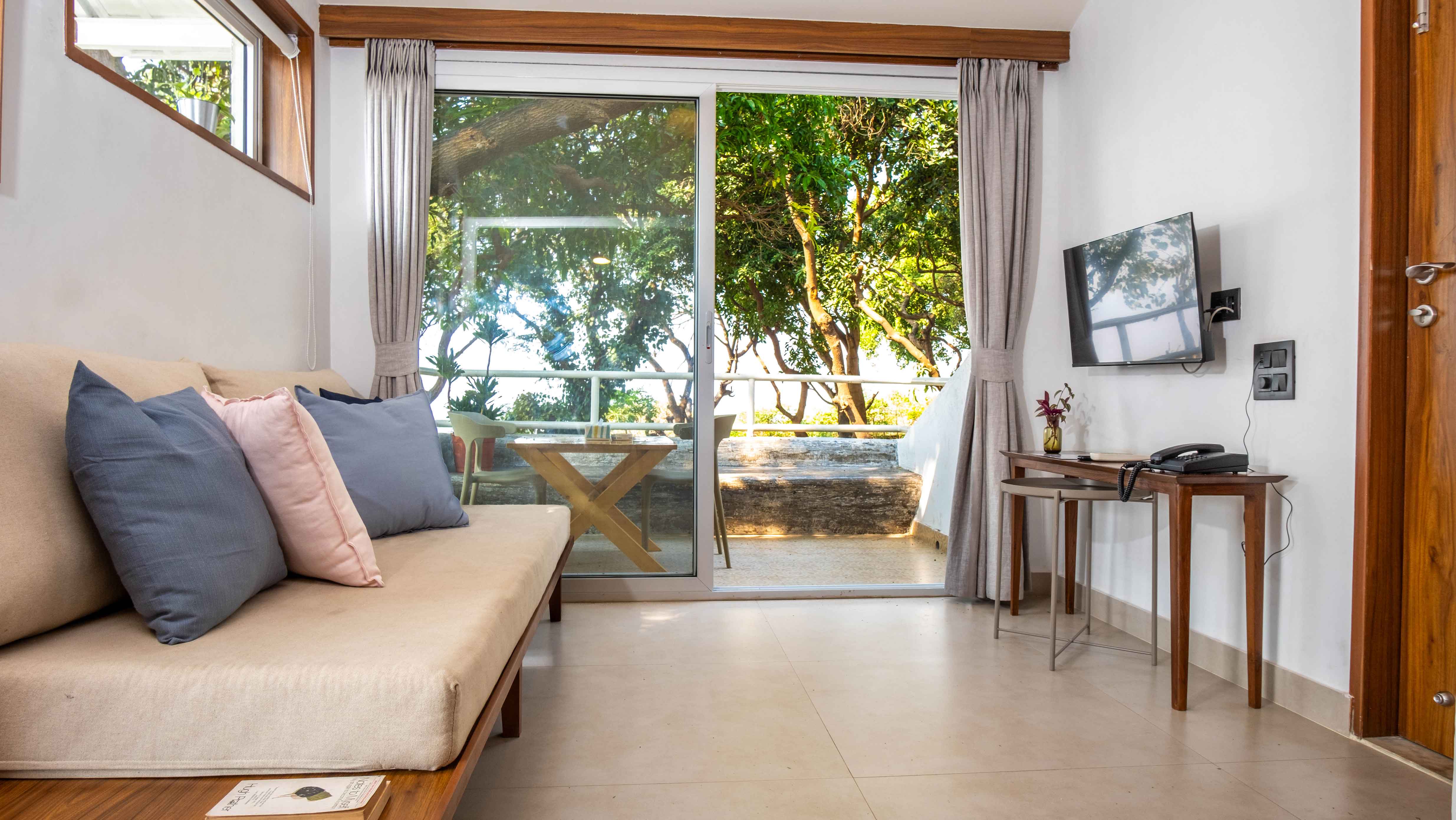 photo of the attic room