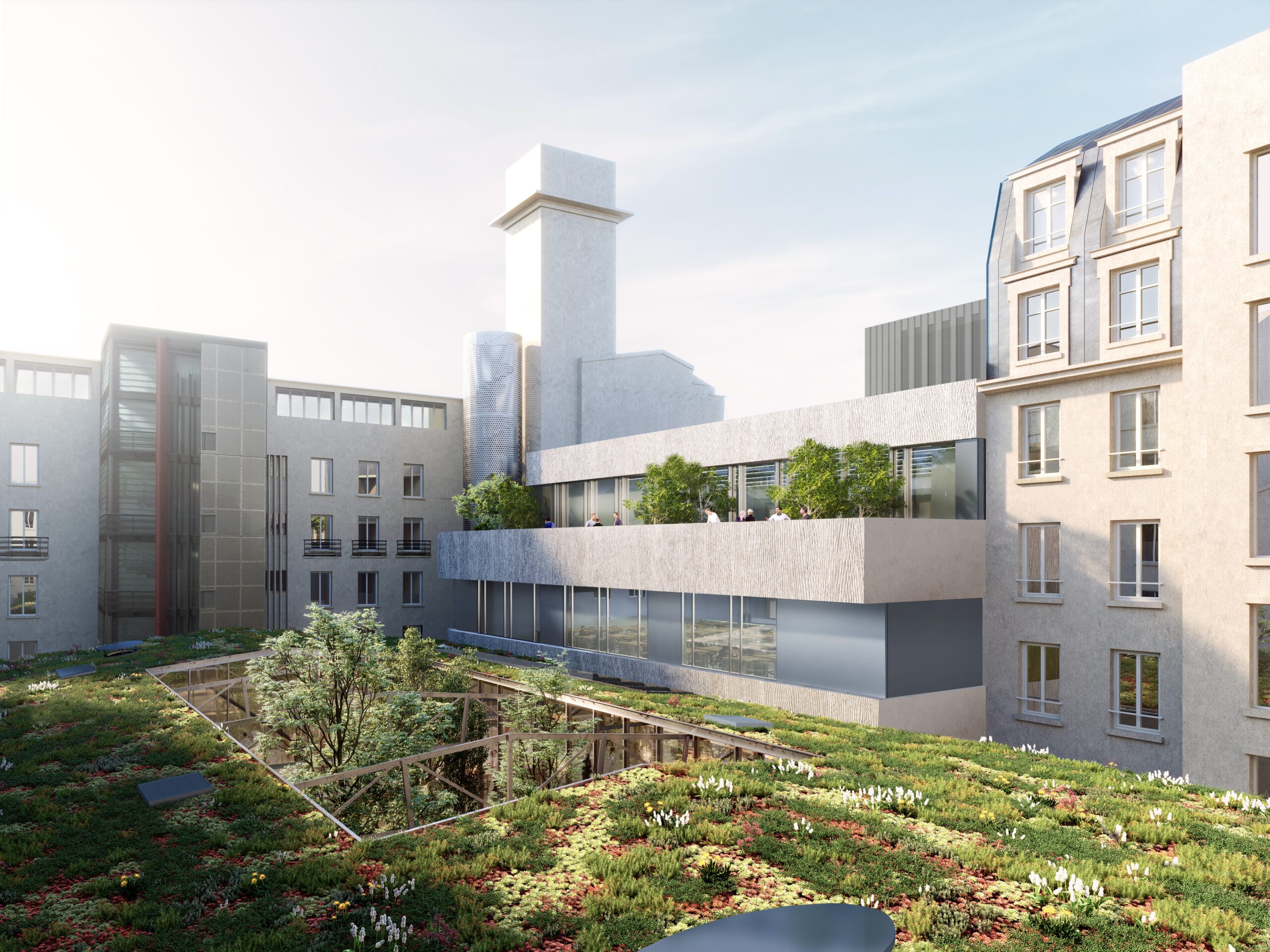 EXEE - Corneille Manufacture Parking