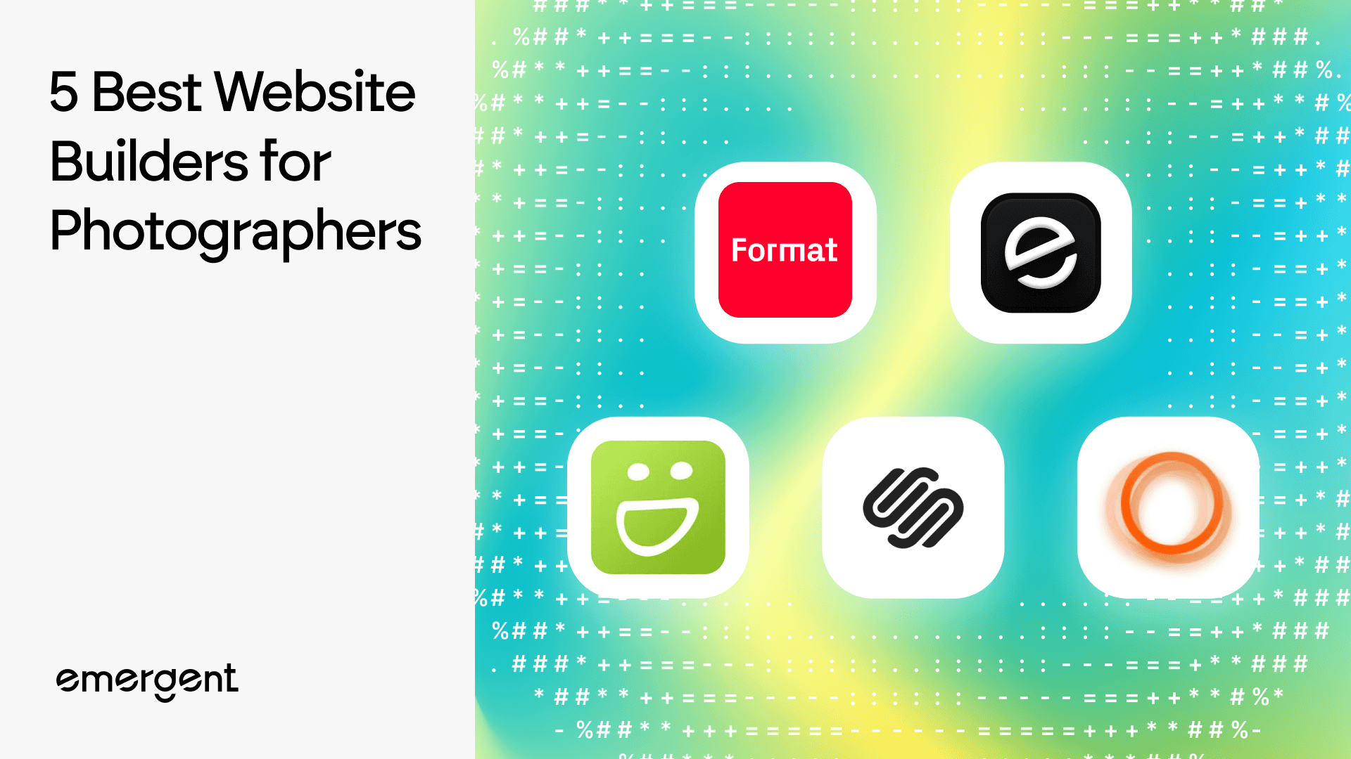 Best Website Builders for Photographers