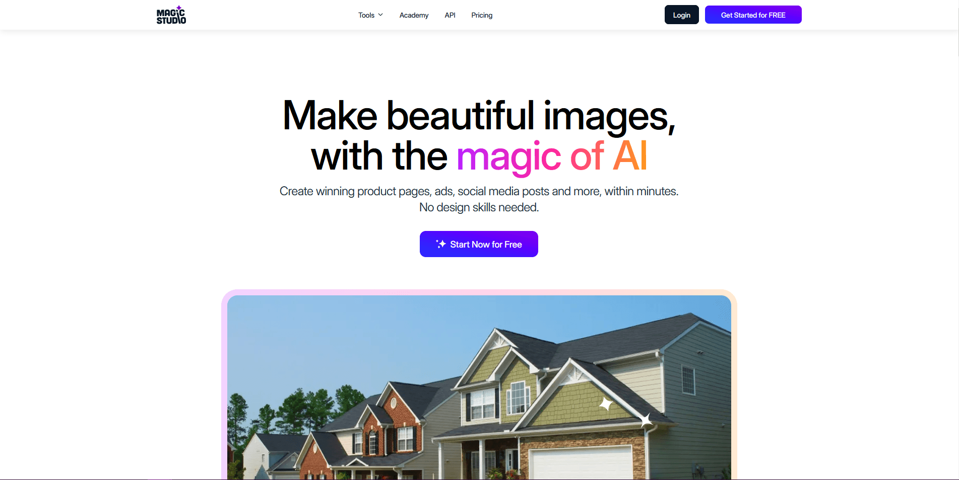 Magic Studio Home Page