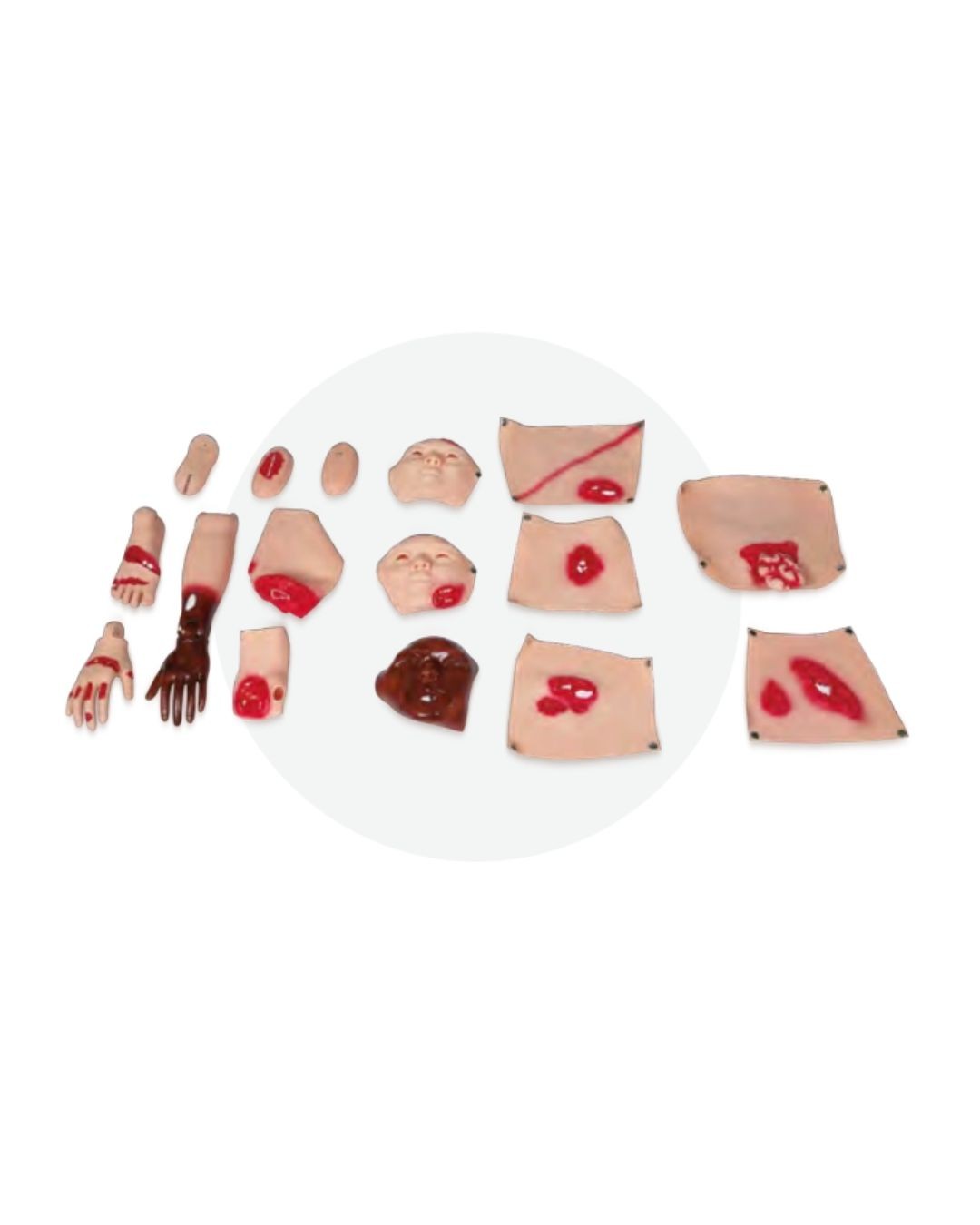 Trauma Evaluation Set (16 parts) |