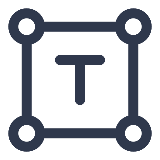 Icon for updating the font