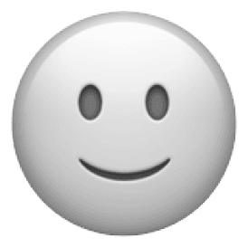 Smile emoji