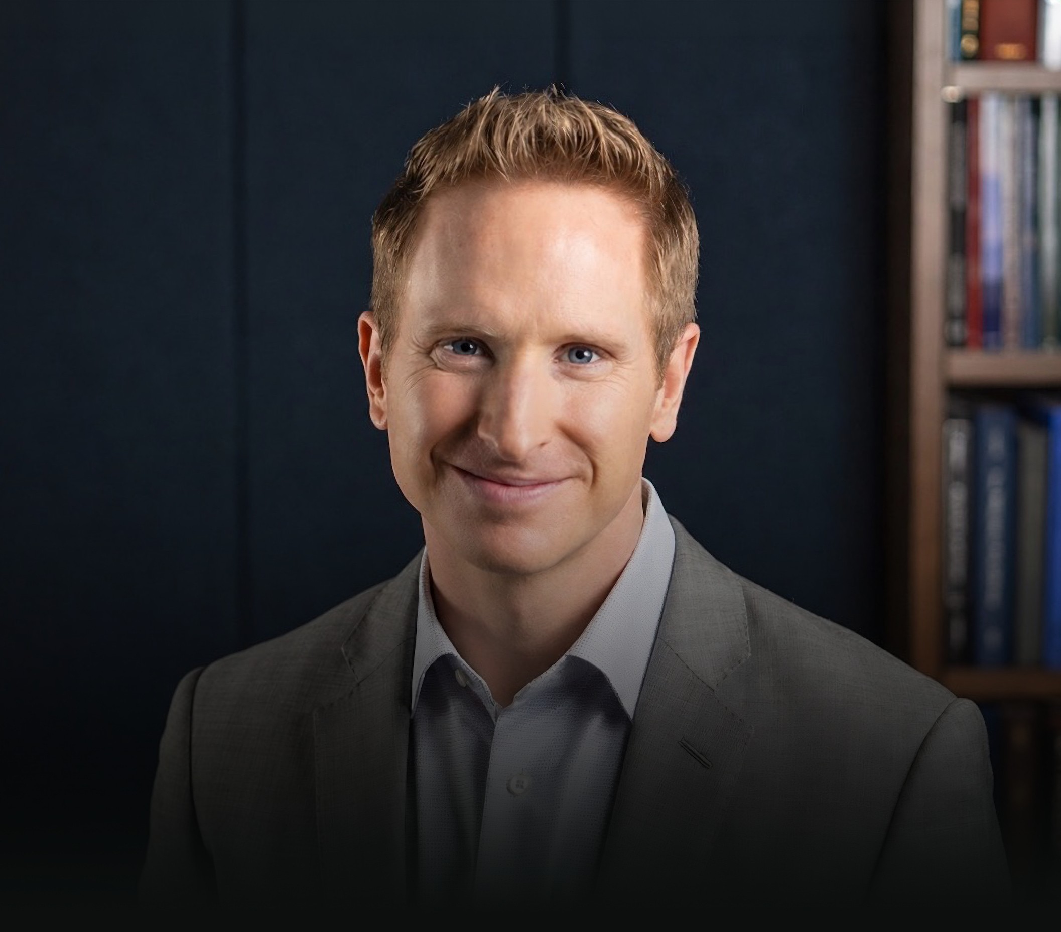 Photograph of Dr. Mike Lee, clinical psychologist and Jungian Therapist