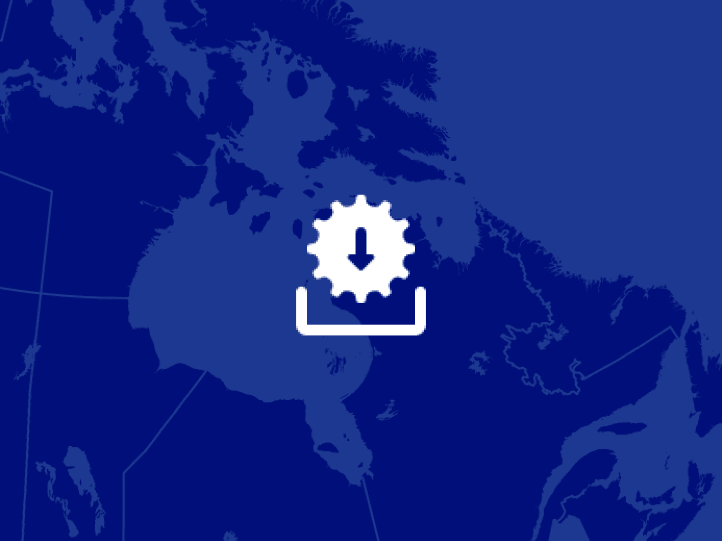 Toronto building with lights