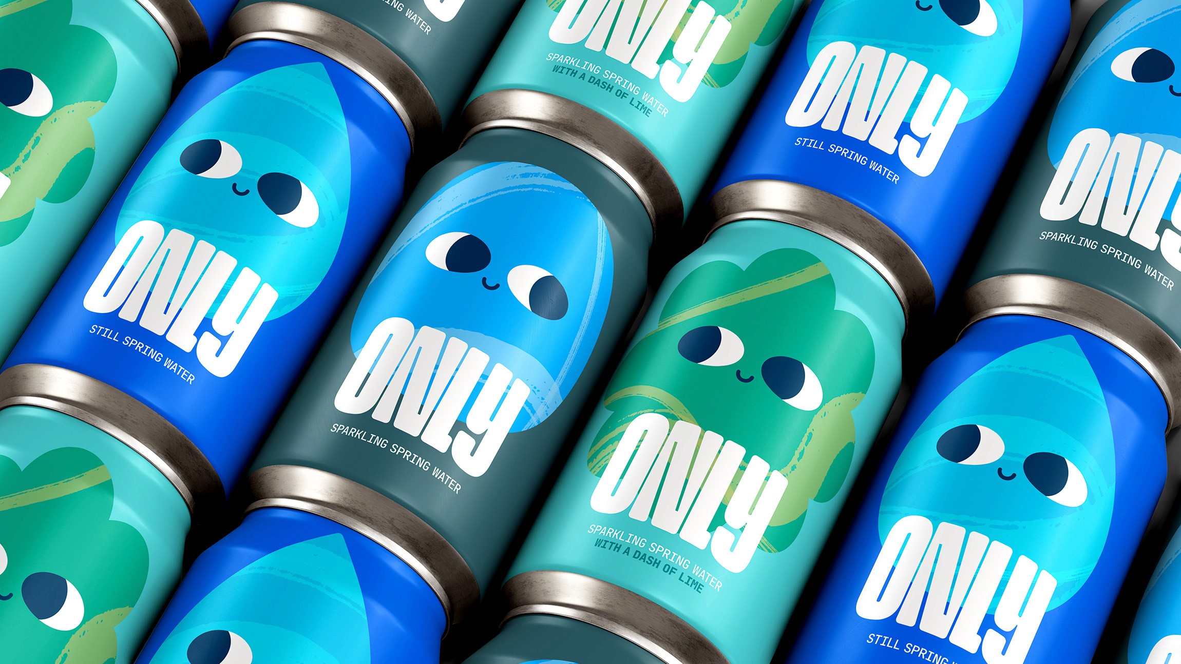 Only Water design by UK designer Dan Bailey