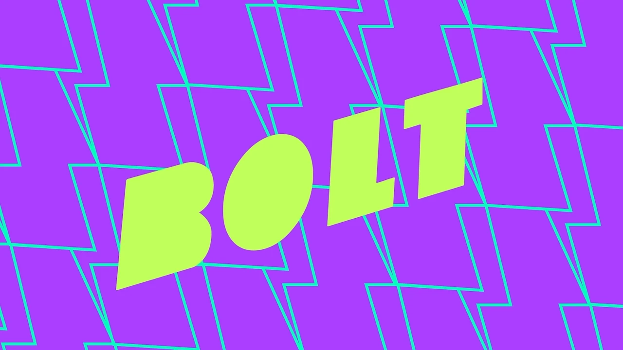 Bolt self heating mugs logo representation