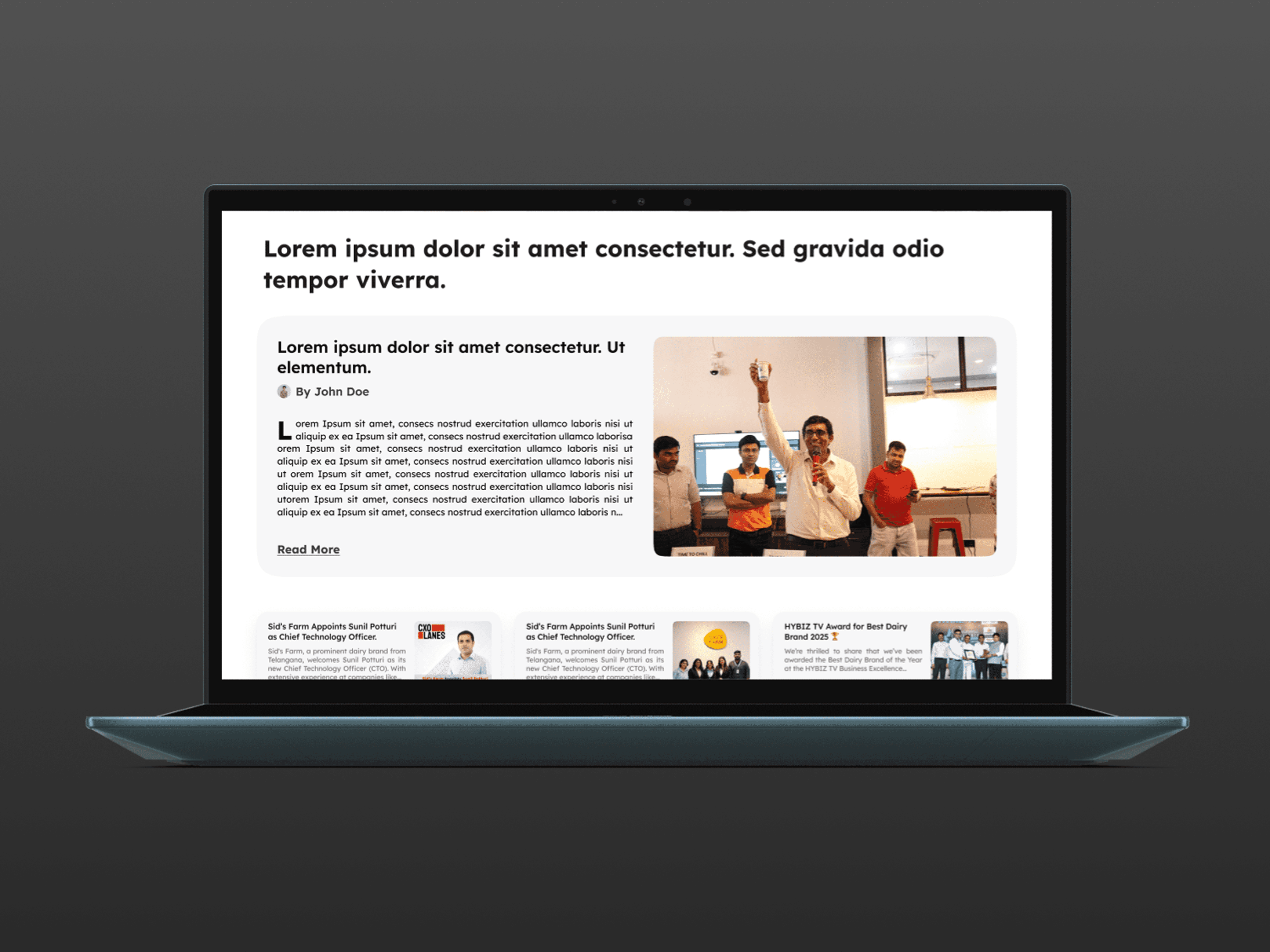 Blogs