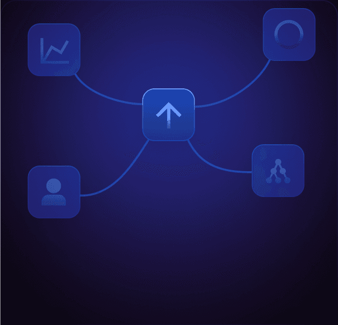 Metrics connection scheme