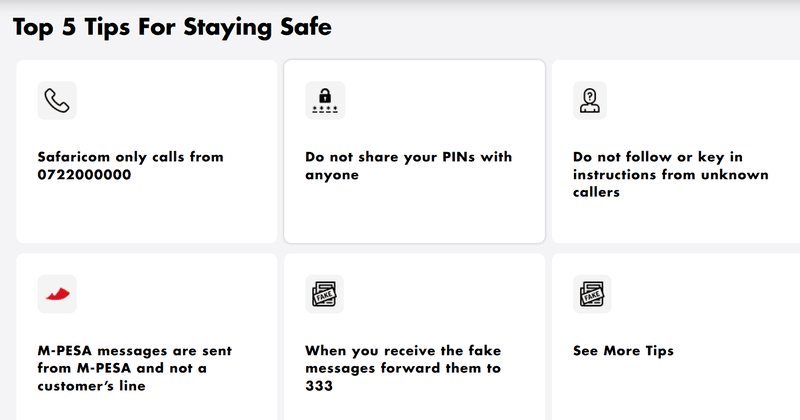 How to prevent M-Pesa fraud