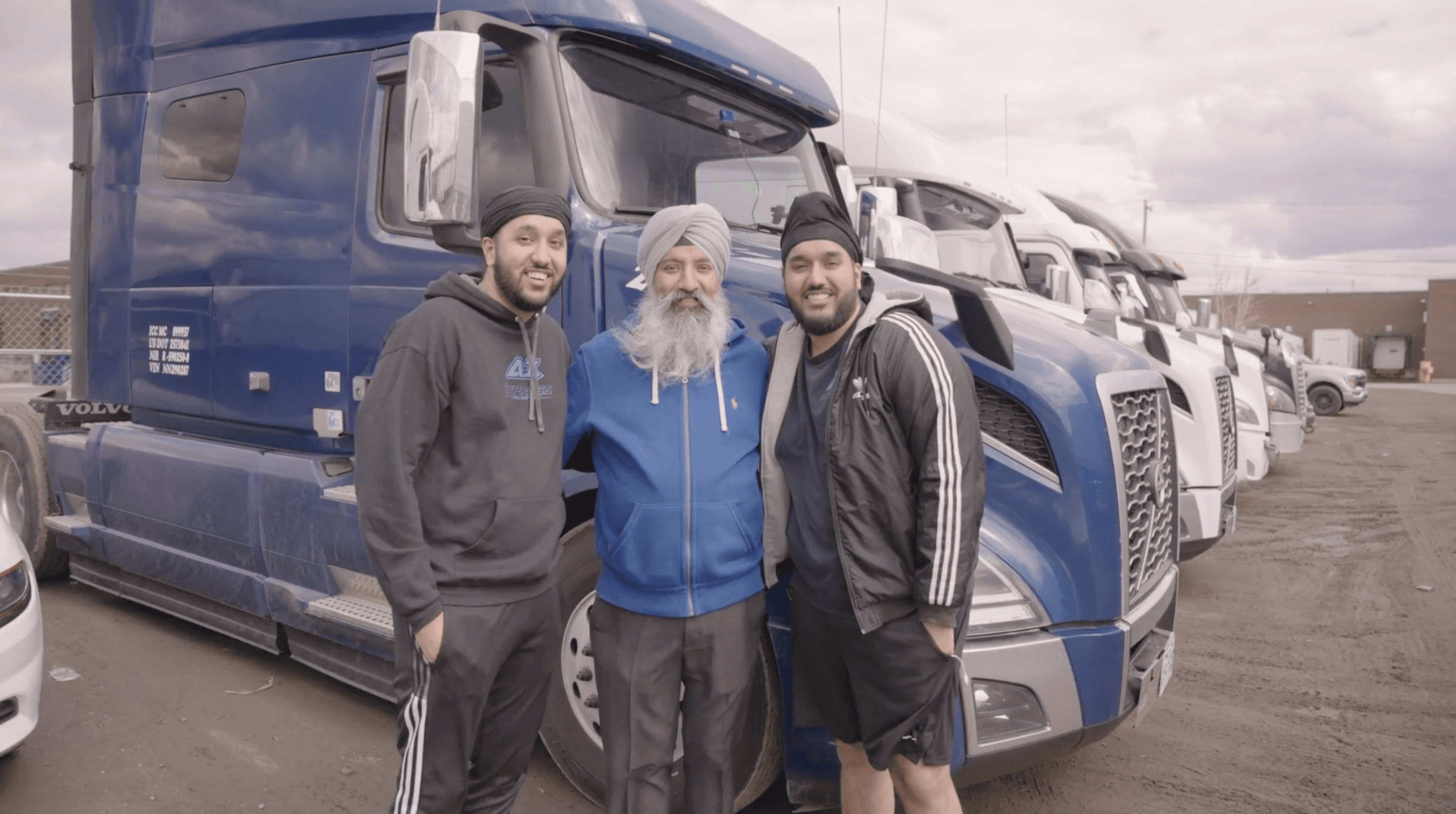 AI Express founders