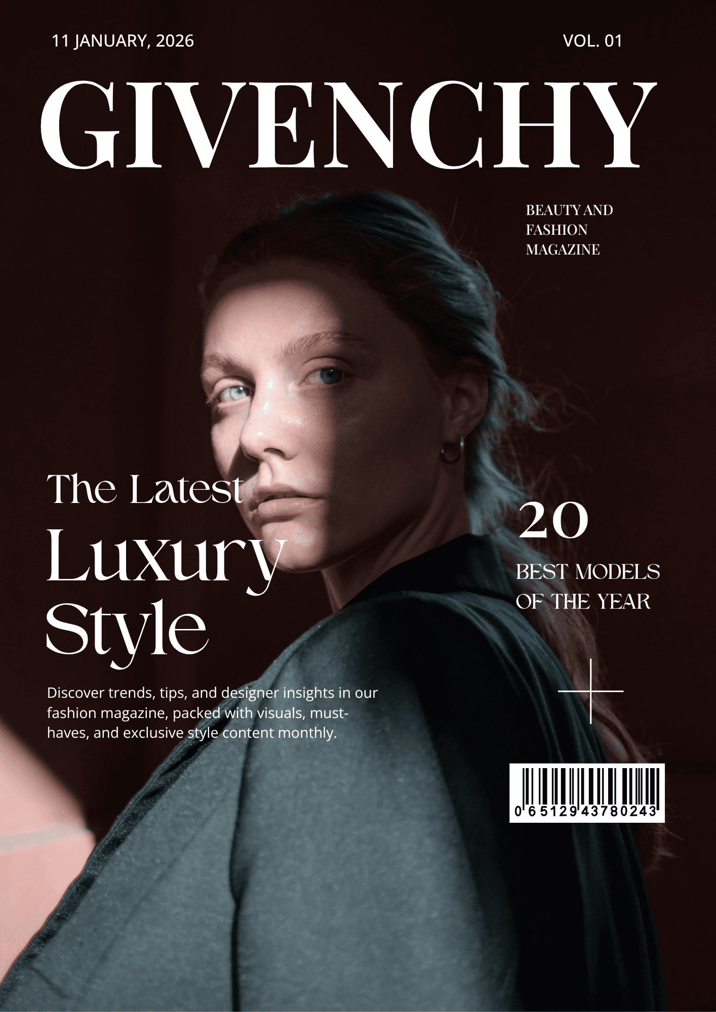 Céleste Aumont - AW25 cover