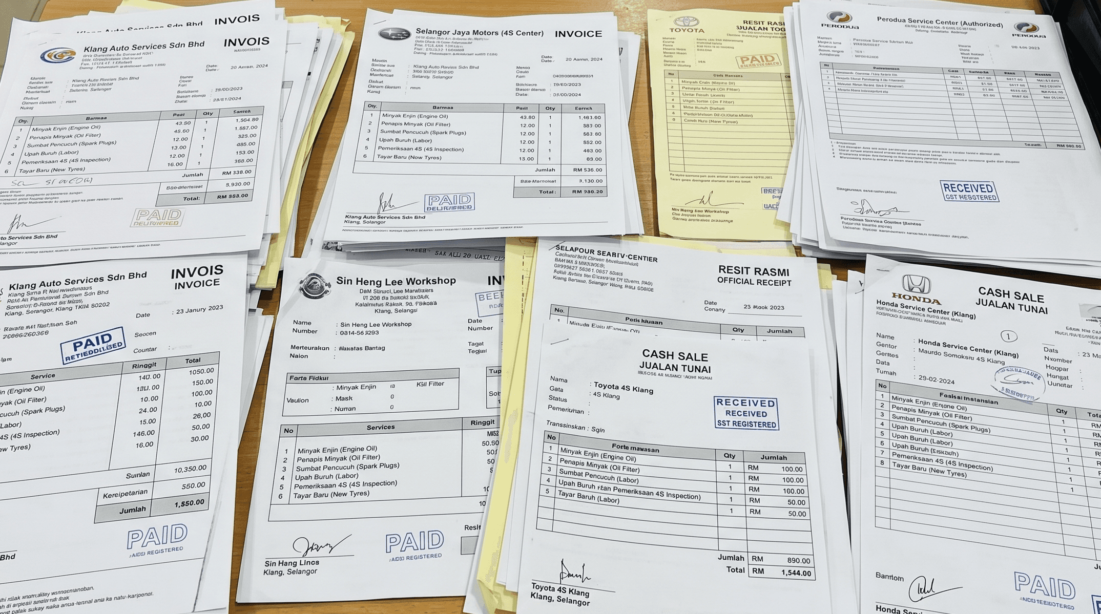 How to Read a Workshop Invoice — and What to Ask About the Items You Don't Recognise