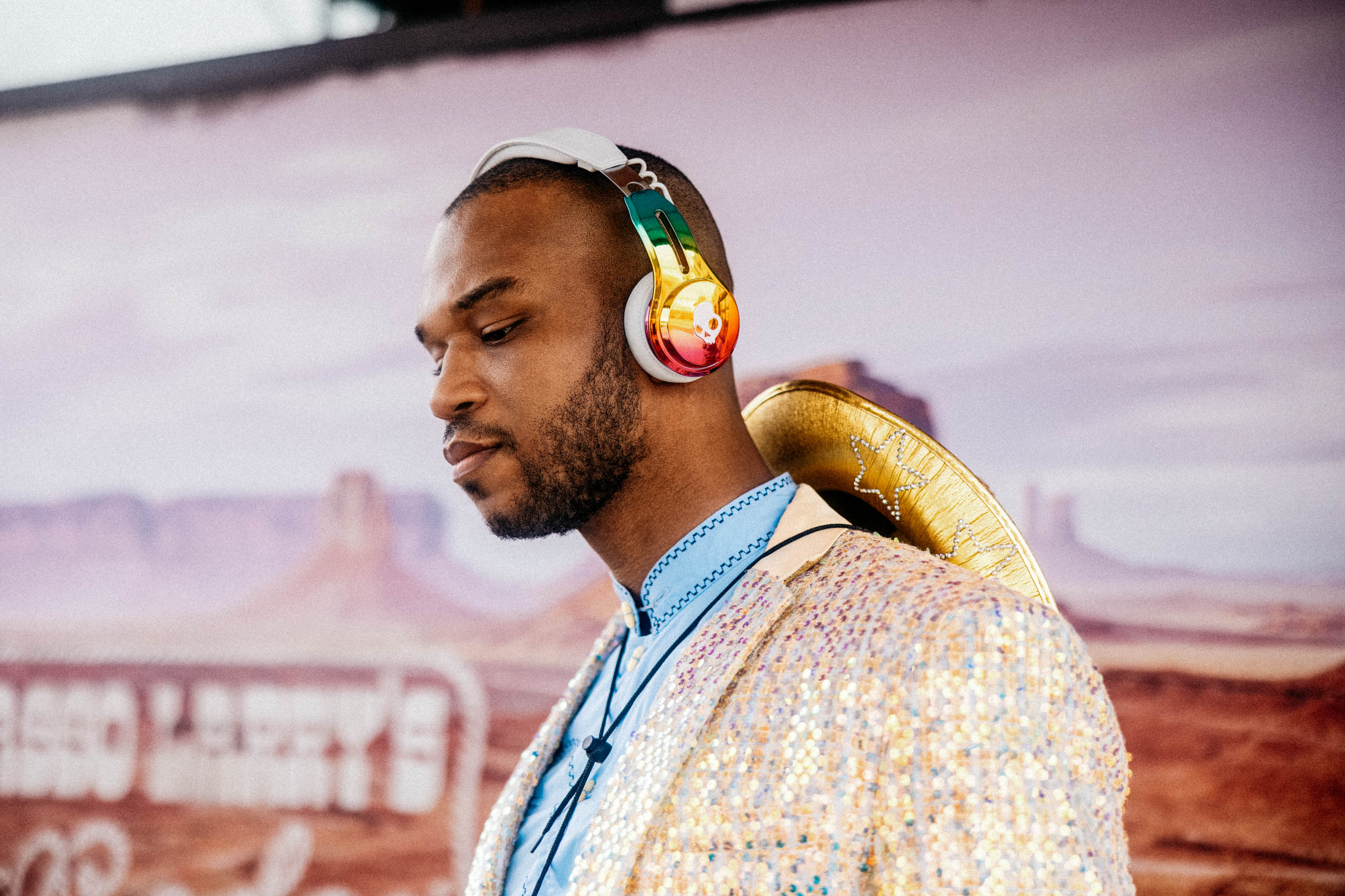 Skullcandy advertising campaign photography and post production