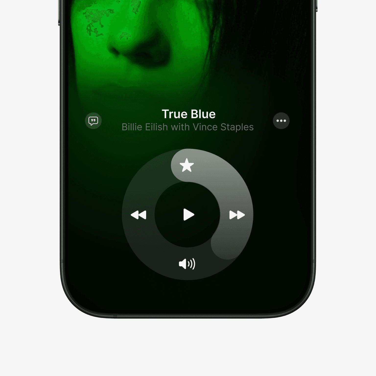 Music controll wheel by ameer omidvar