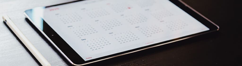 key dates for peak season 2023