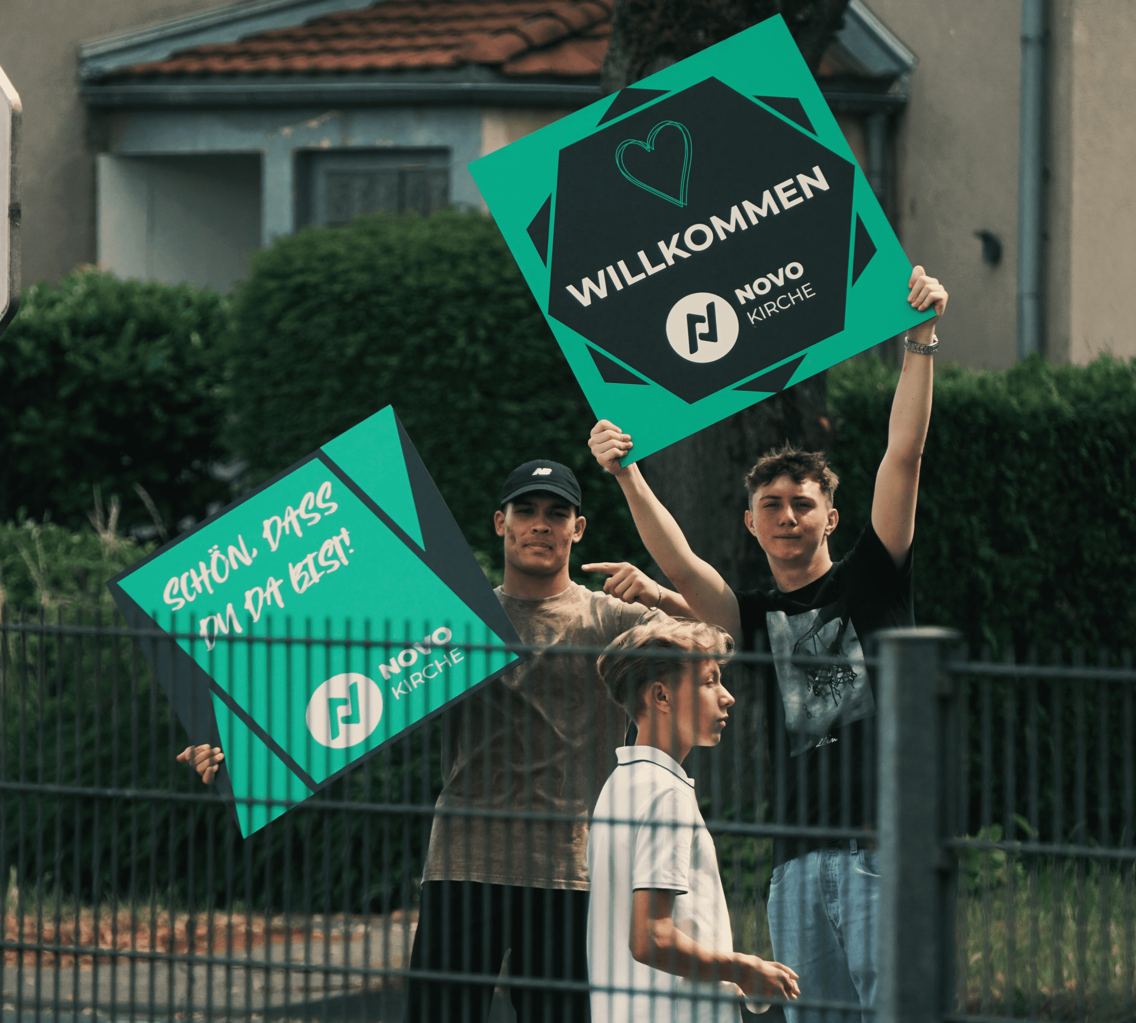 Willkommensbild Novo Kirche