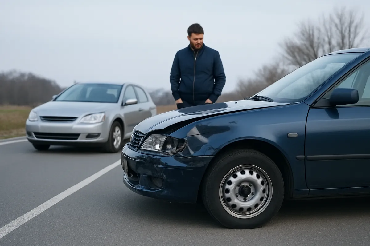 verkehrsunfall was tun summary
