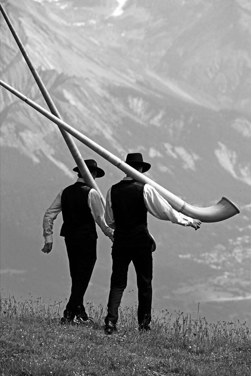 Premium air charter to Sion - Château de Tourbillon medieval fortress