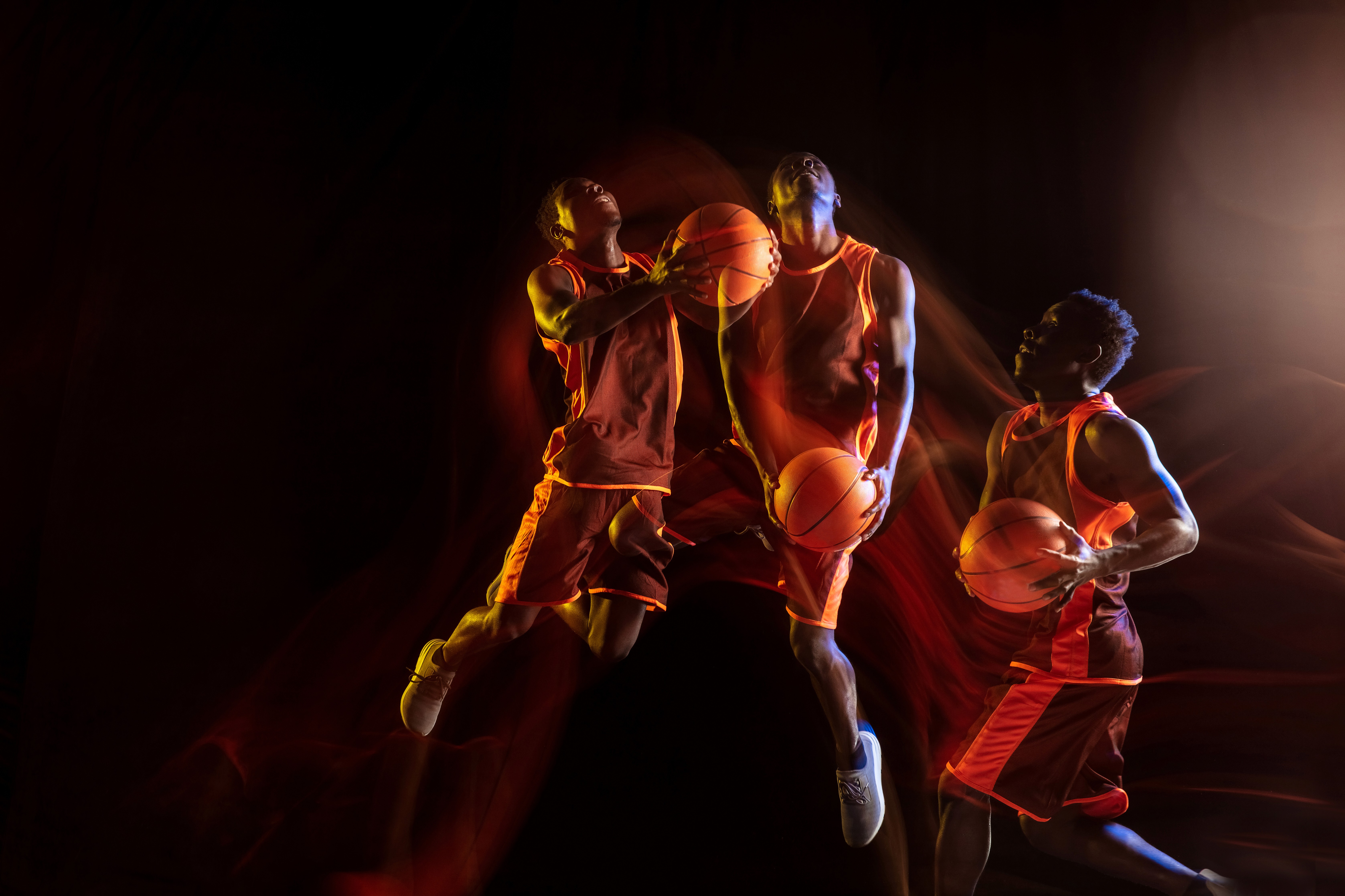 Black and white shot of Mackbook laptop from the side