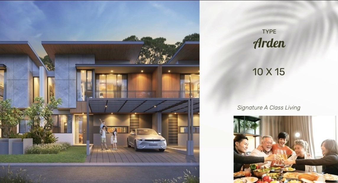Family picking apples from a tree in an orchard.
