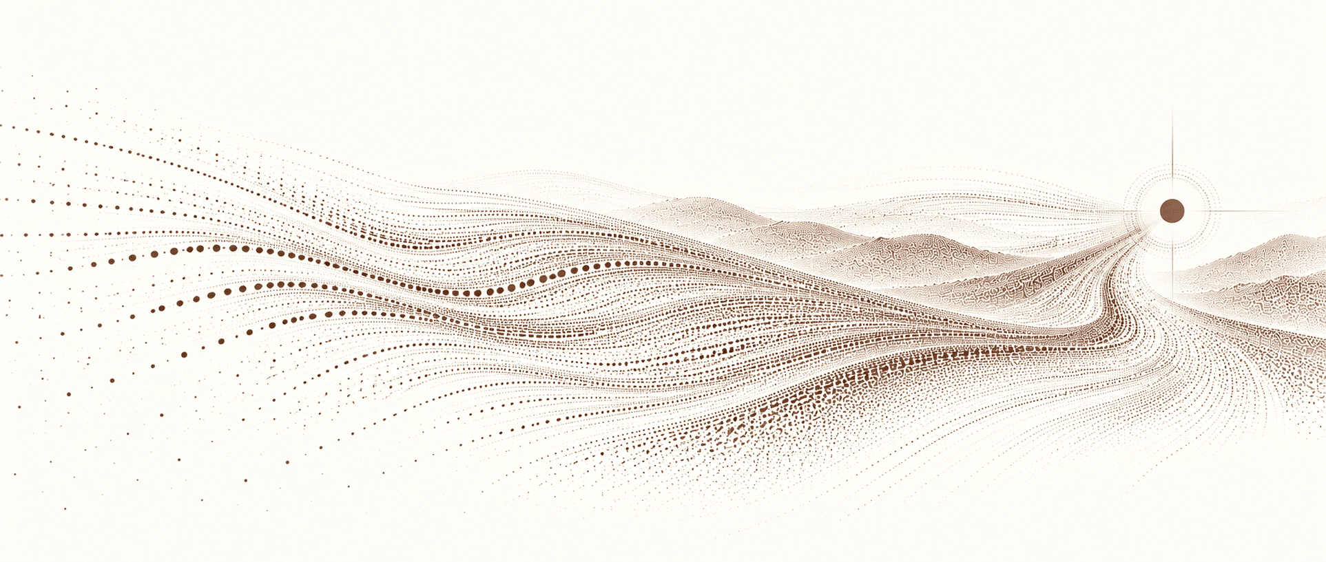 Directional convergence artwork