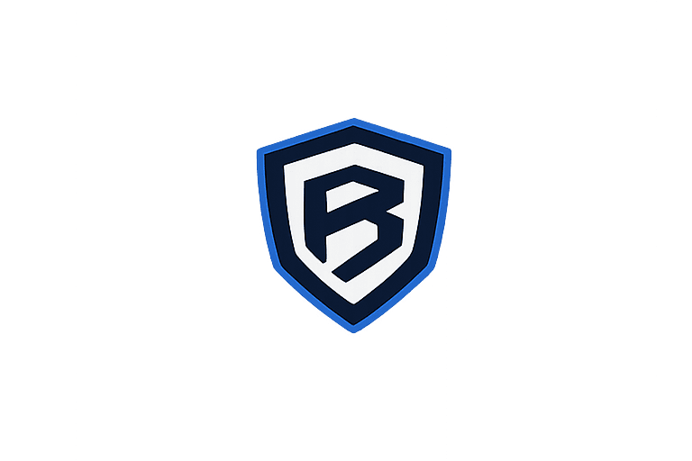 Bulletproof Athlete System shield monogram