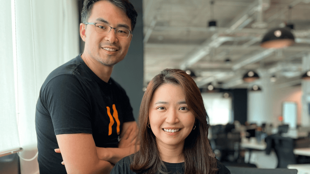 Wai Hong Fong and Congyu Li of StoreHub