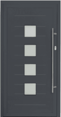 VELFAC glazed front door