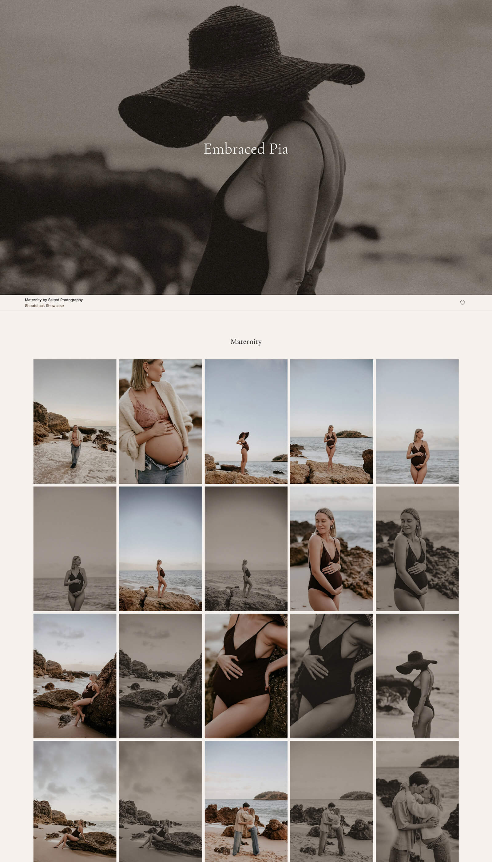 Shootstack gallery by Salted Photography