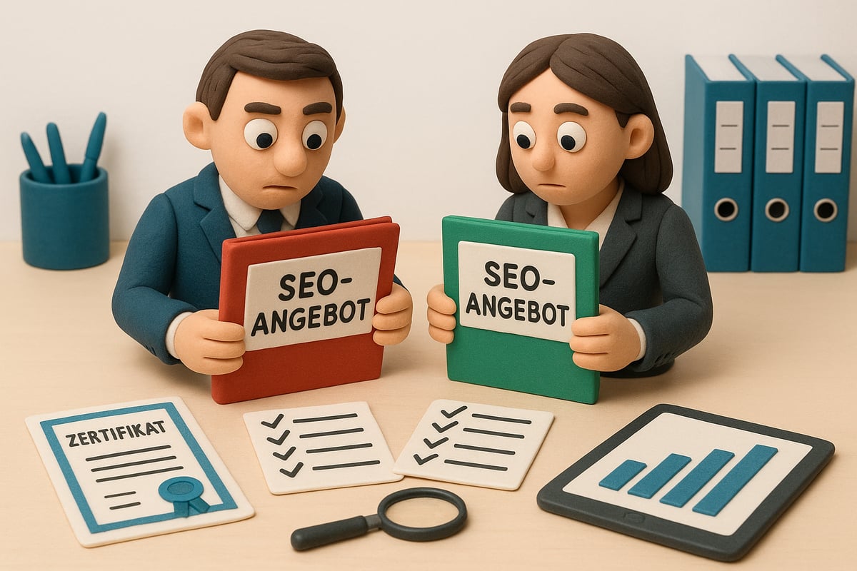 SEO-Angebote richtig vergleichen & bewerten