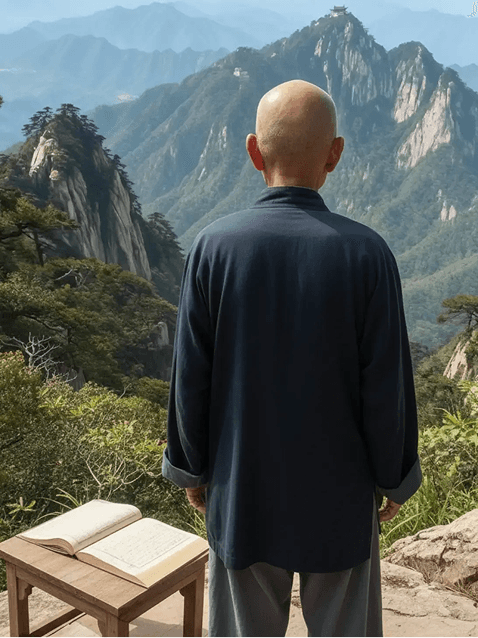 Yang Mun in the mounites