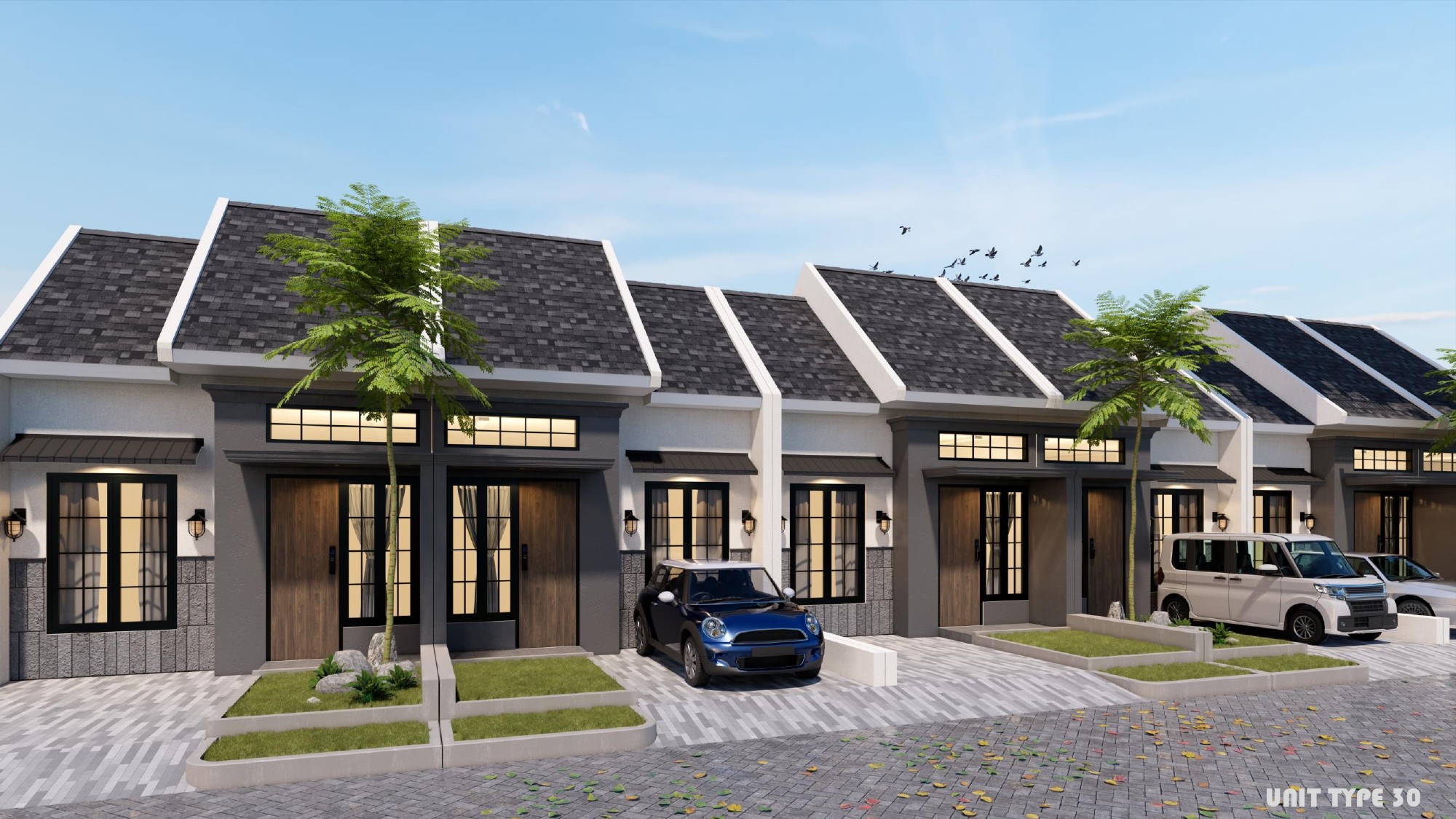 Tipe 30/50 Alana Palace Regency