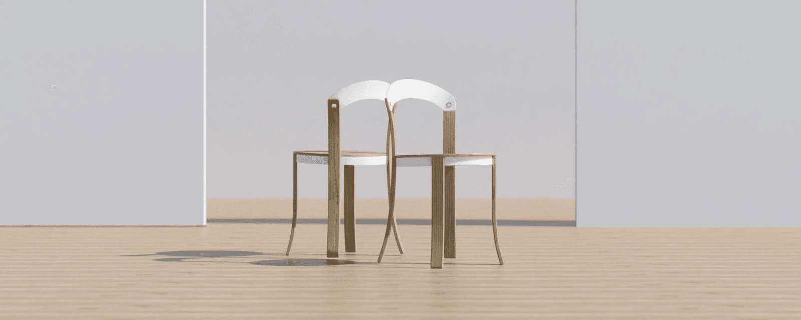 koko chair render