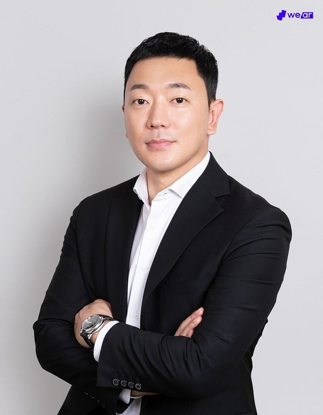 위에이알 김영균 대표