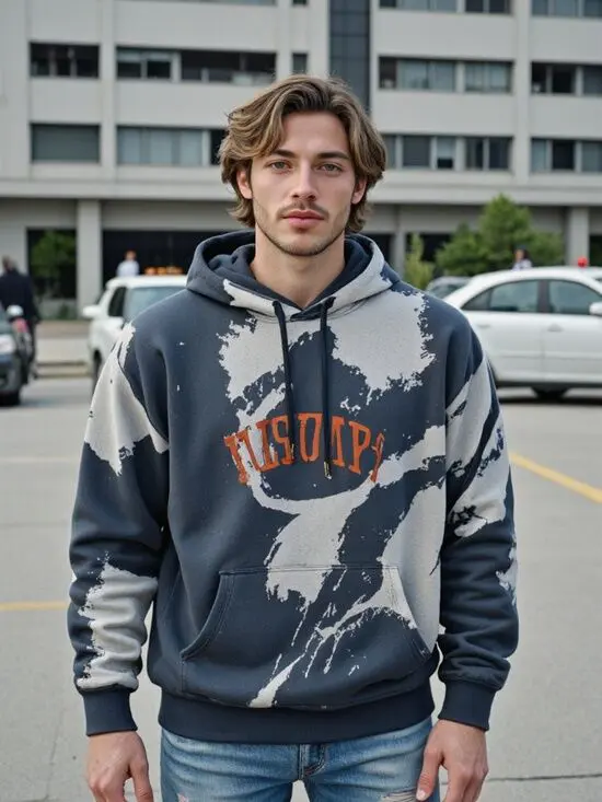 ai boy generator streetwear hoodie jeans sneakers cap