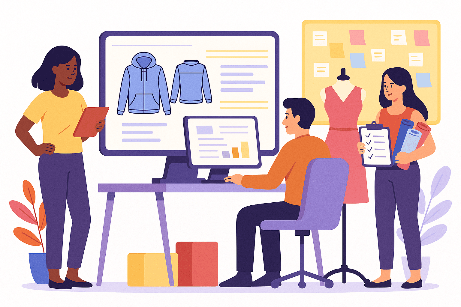 retail product development software