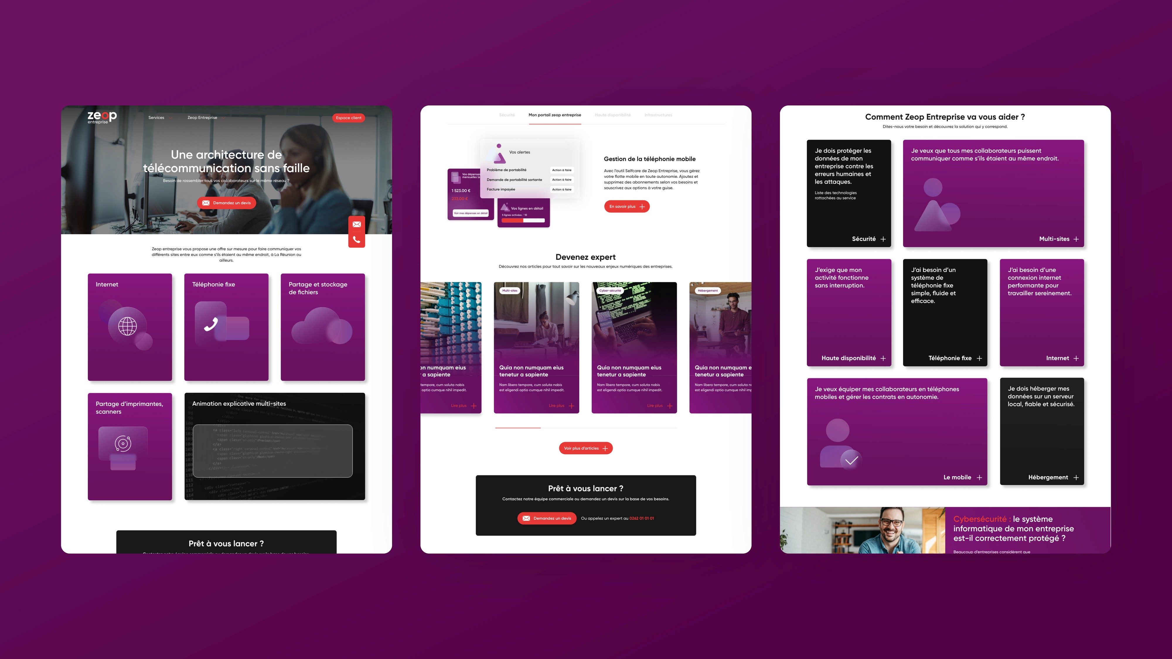 Silver desktop monitor tilted against a solid lilac background, displaying the Circular website homepage with a purple gradient hero section, the tagline “Your mental health, simplified.” and call-to-action buttons.