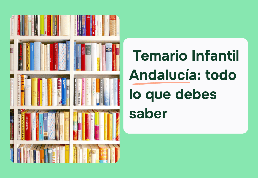 Temario oposición maestros andalucía 2027