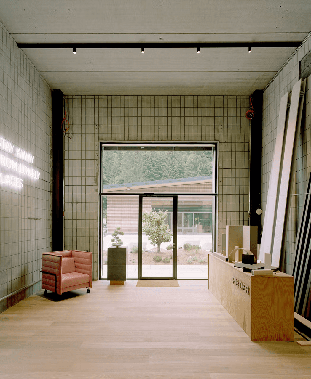  Rieder GFRC facade on sustainable building, low carbon architecture