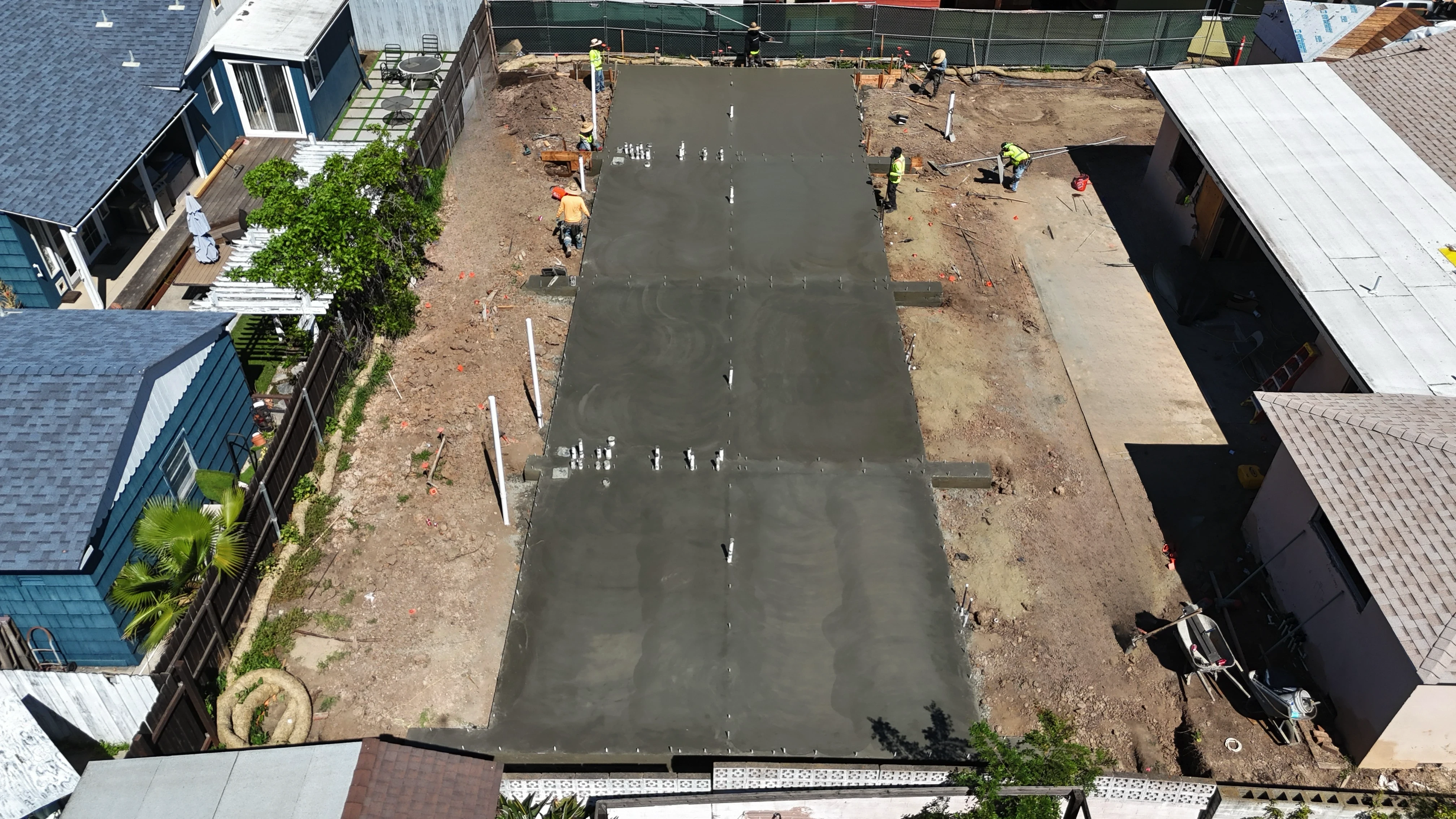 ADU Foundation Contractors San Diego