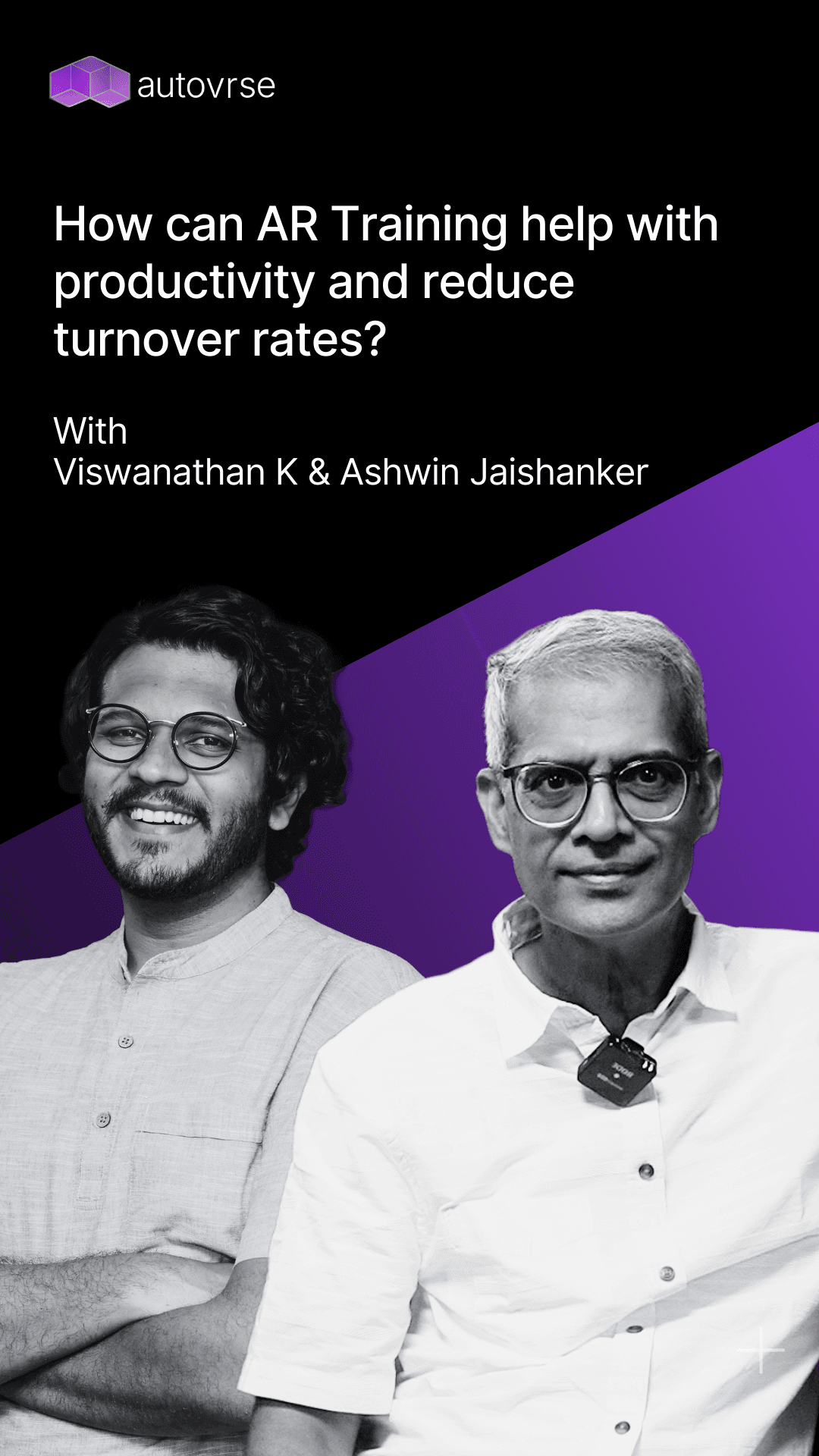 How can AR Training help with productivity and reduce turnover rates?