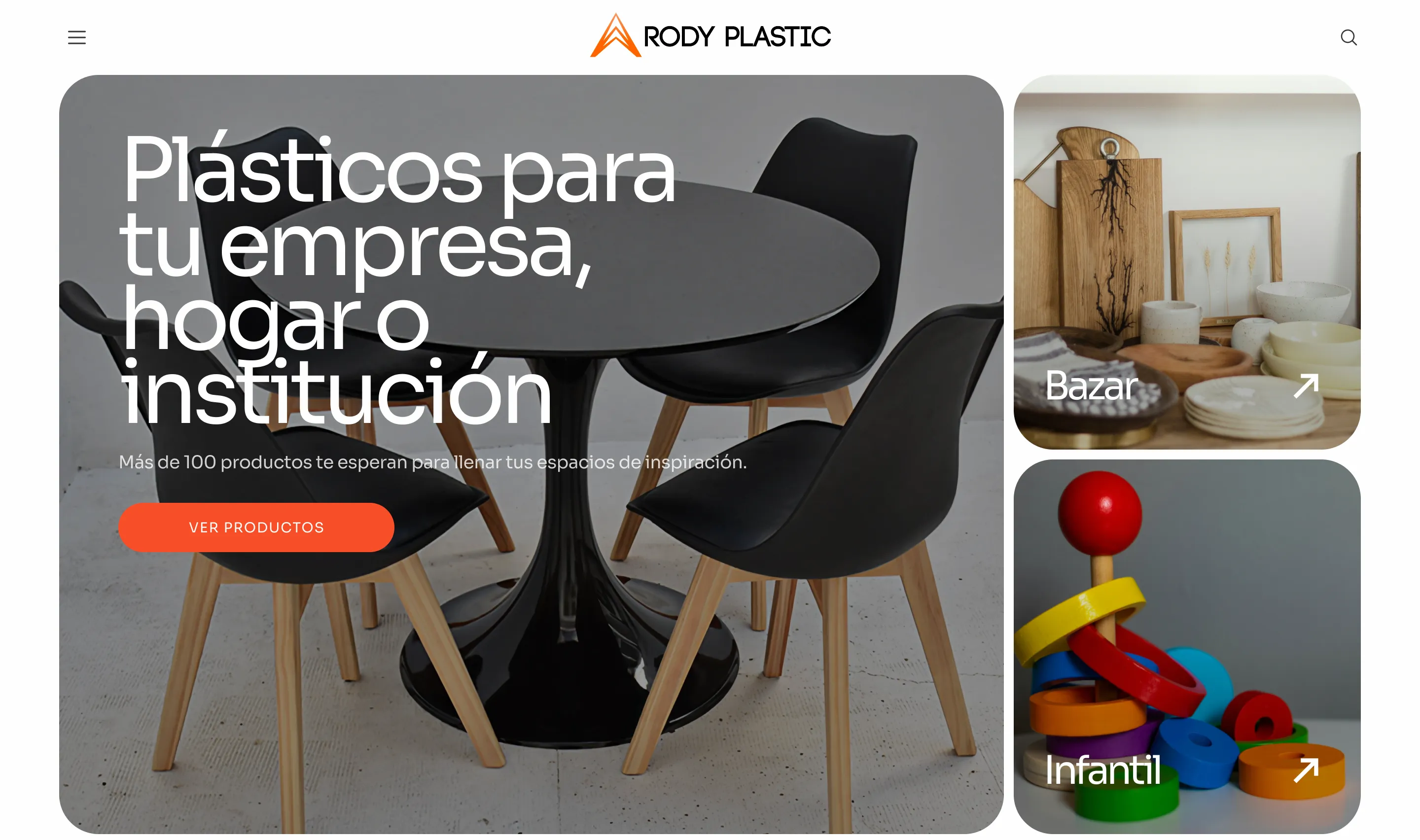 Arvox Studio - Diseño web y ecommerce de RodyPlastic