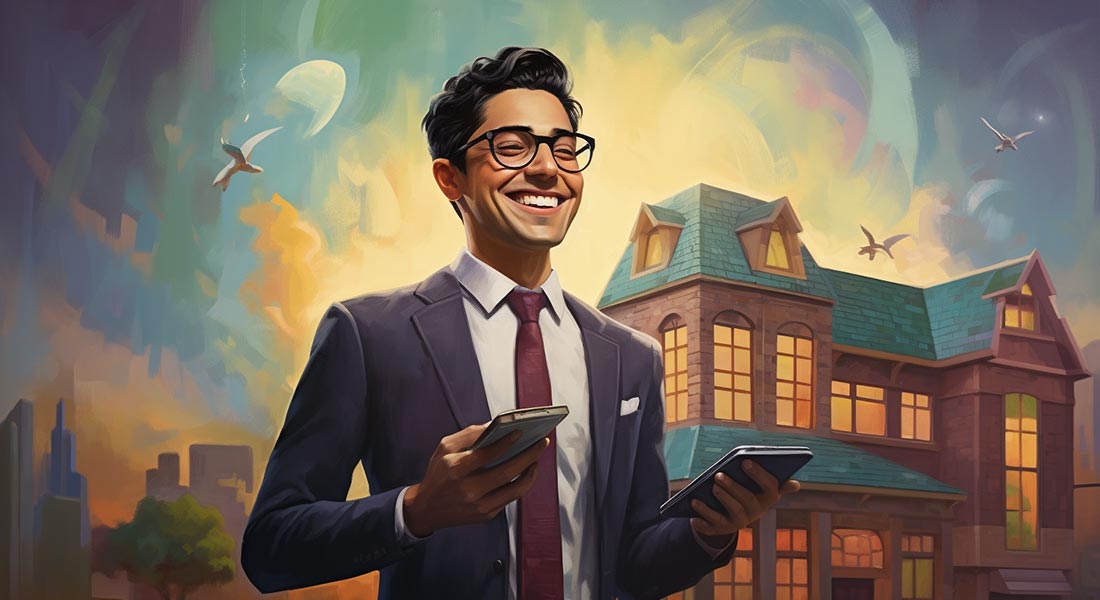 Vastgoedbeheerder beheert gebouw met software, Adalace